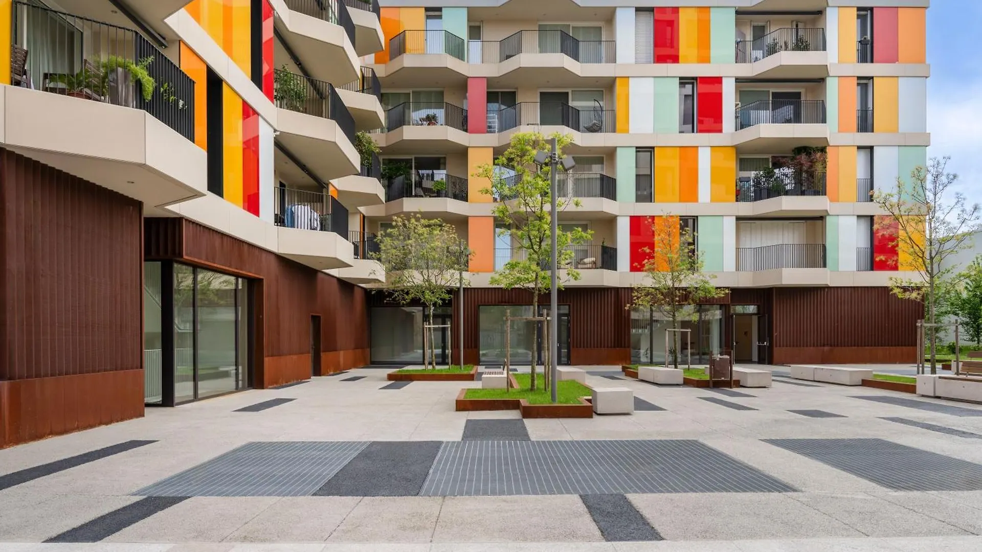 Lägenhet Asia Comfort Suite Battaglia Appartamenti Milano Italien