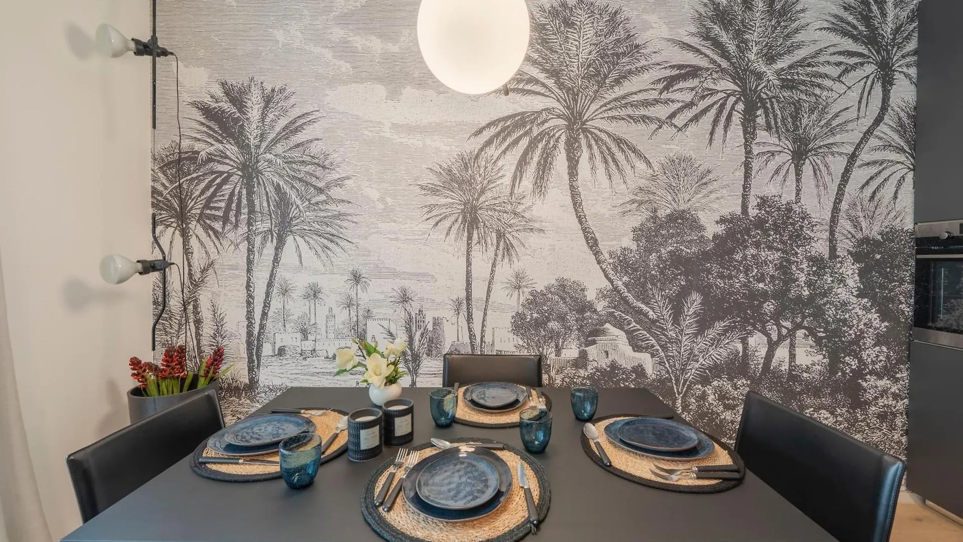 Lägenhet Asia Comfort Suite Battaglia Appartamenti Milano