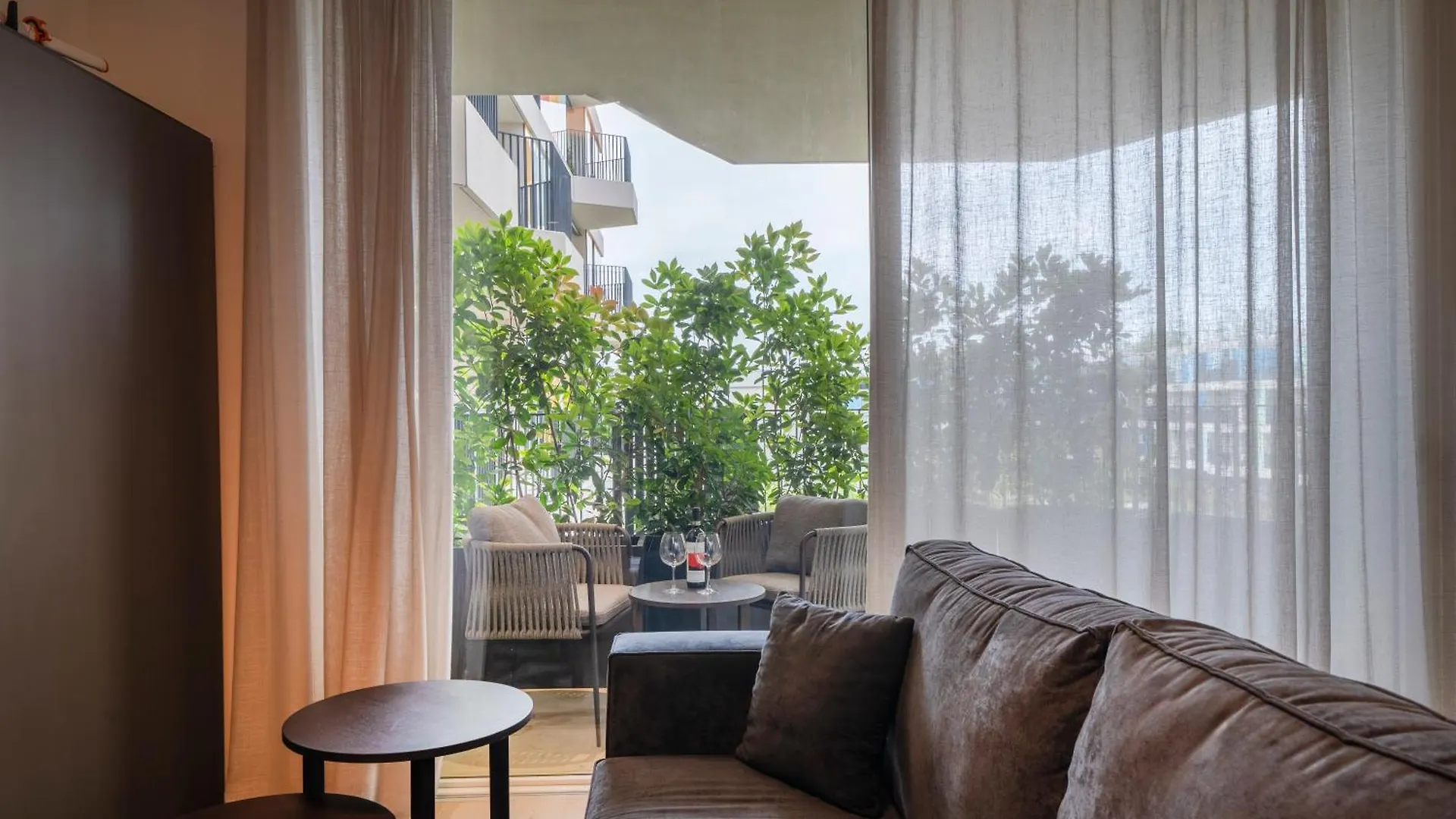Exclusive Super Suite With Gym Autentica ミラノ アパート